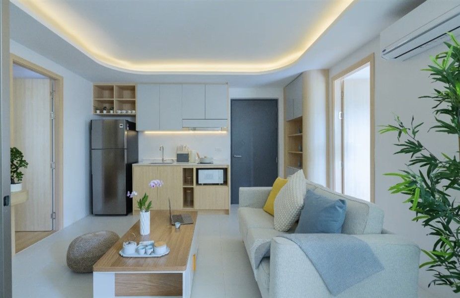 Квартира Таиланд, Турция, 27 м2 фото 5