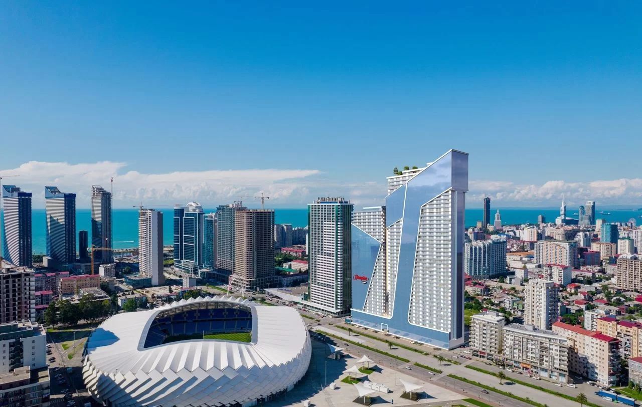 Апартаменты в Батуми, Грузия, 55.6 м2 фото 3