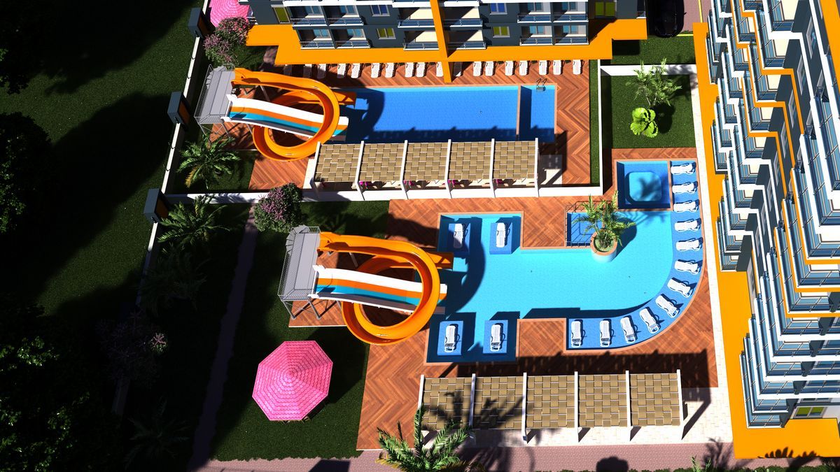 Апартаменты в Алании, Турция, 92.9 м2 фото 3