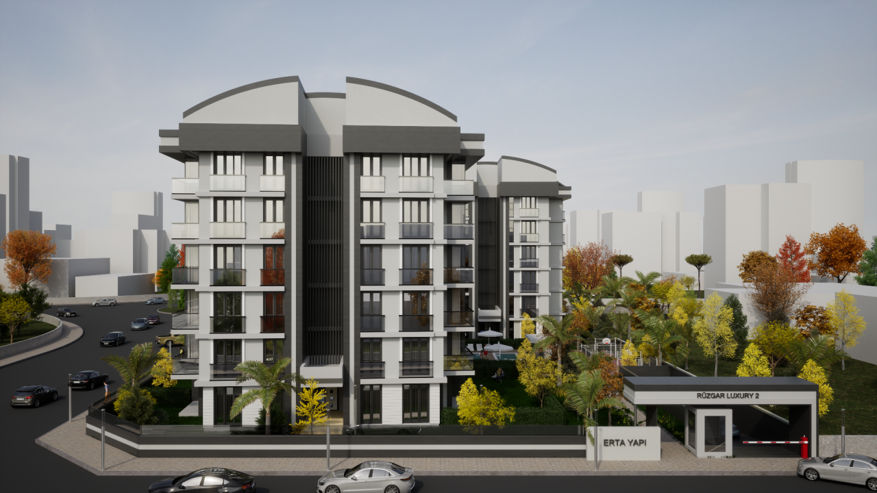 Пентхаус в Анталии, Турция, 120 м2 фото 2