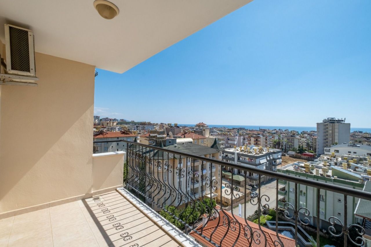 Квартира в Алании, Турция, 100 м2 фото 4