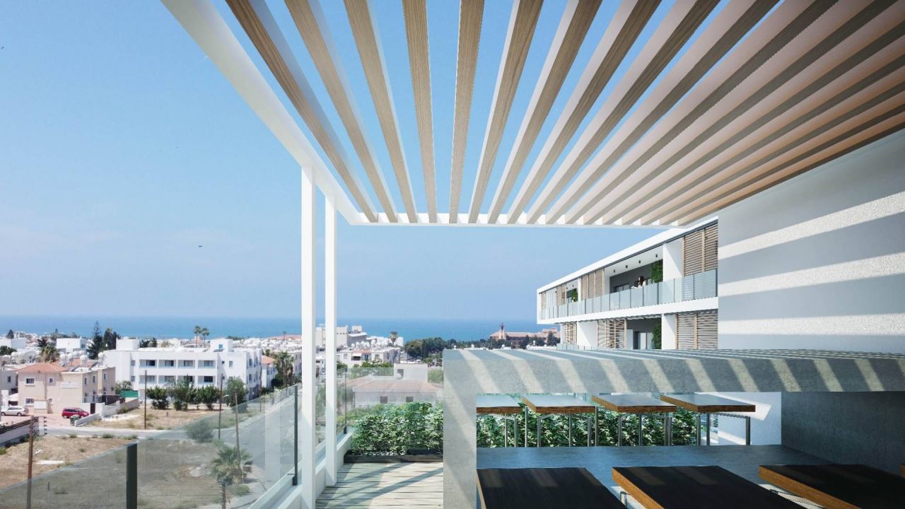 Апартаменты в Пафосе, Кипр, 120 м2 фото 2