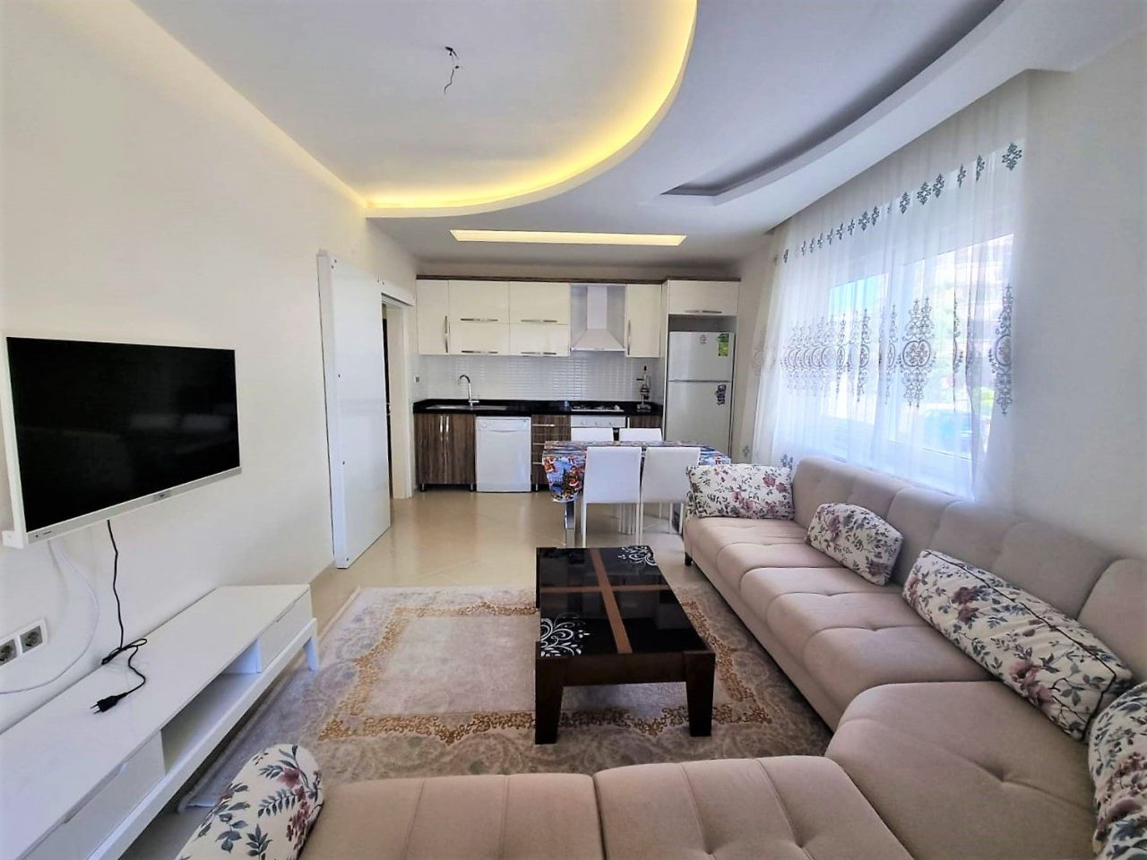 Квартира в Алании, Турция, 75 м2 фото 2