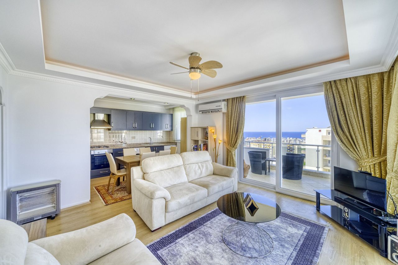Квартира в Алании, Турция, 115 м2 фото 2