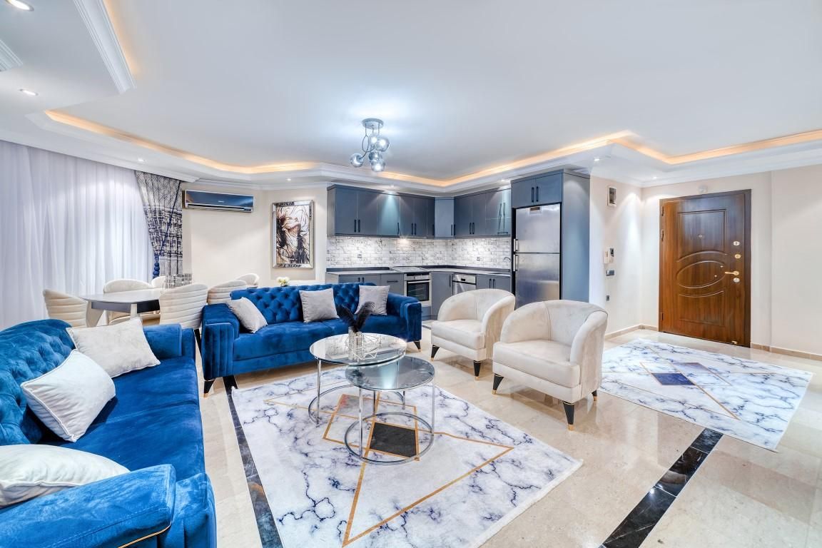 Квартира в Алании, Турция, 125 м2 фото 3