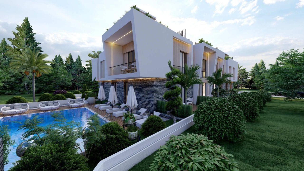Апартаменты в Алсанджаке, Кипр, 45 м2 фото 4