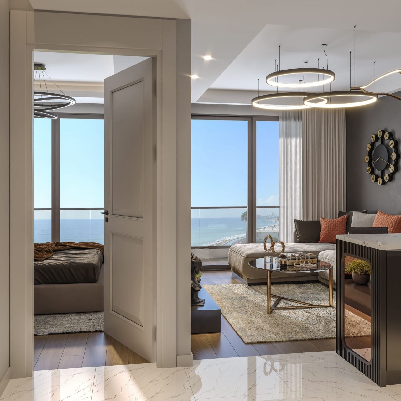 Квартира в Мерсине, Турция, 70 м2 фото 5