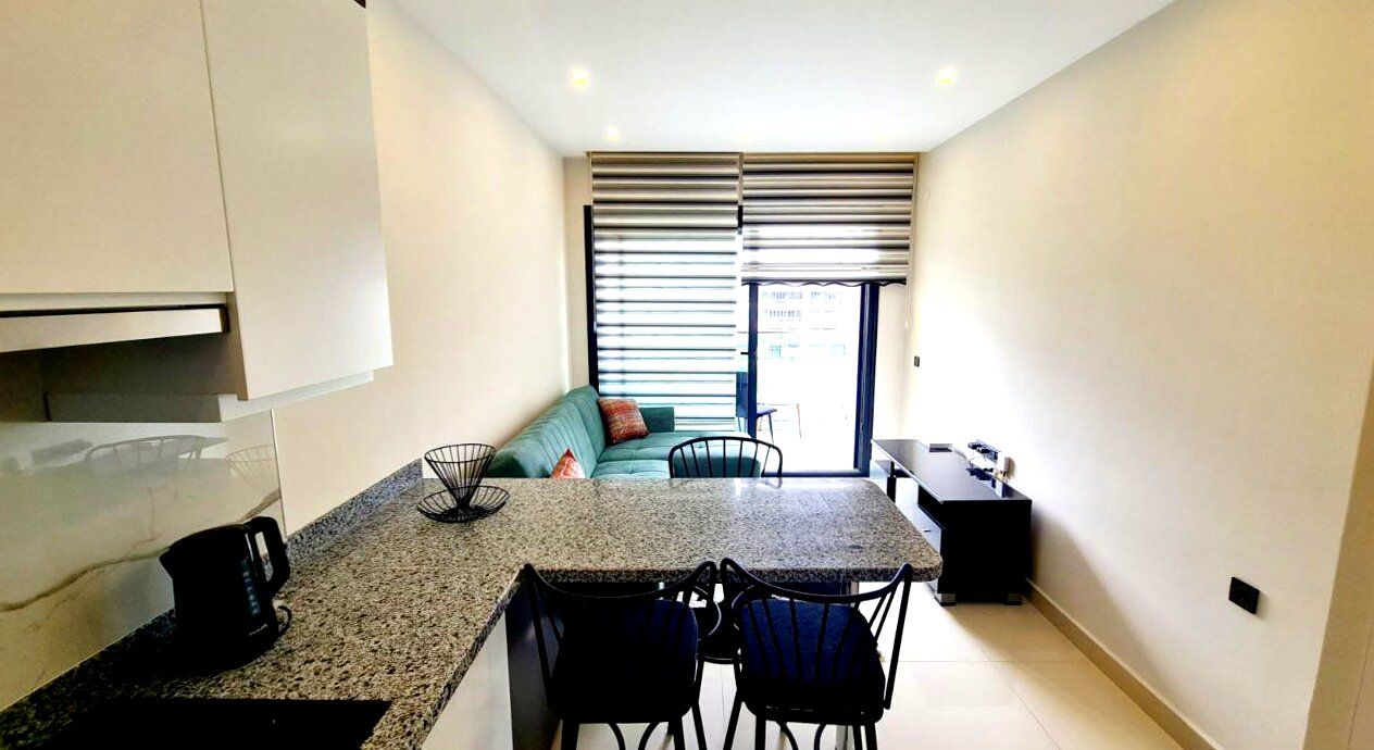 Квартира в Алании, Турция, 45 м2 фото 4