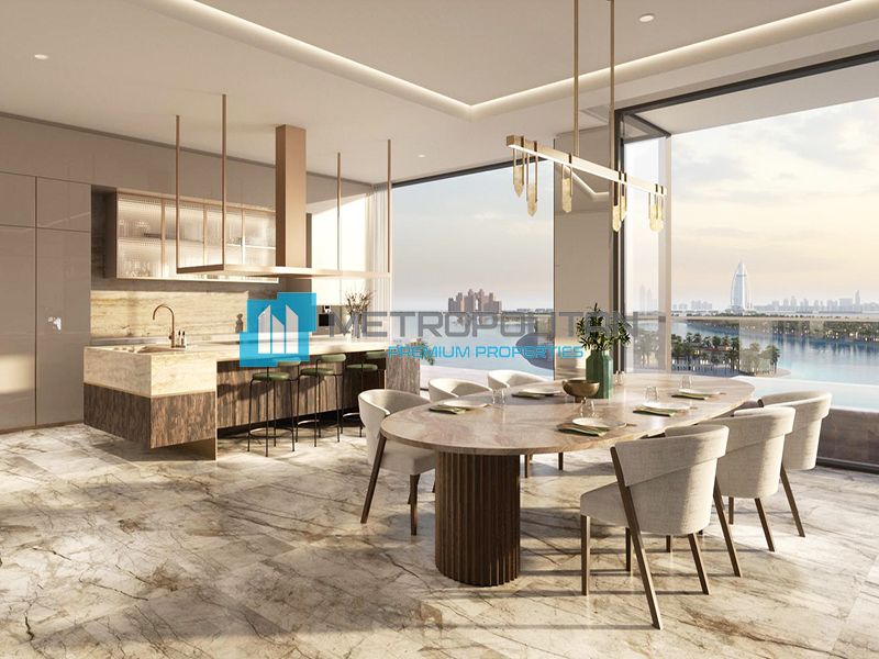 Апартаменты в Дубае, ОАЭ, 486.57 м2 фото 5