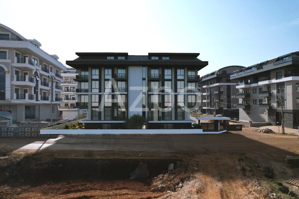 Апартаменты в Алании, Турция, 46 м2 фото 2