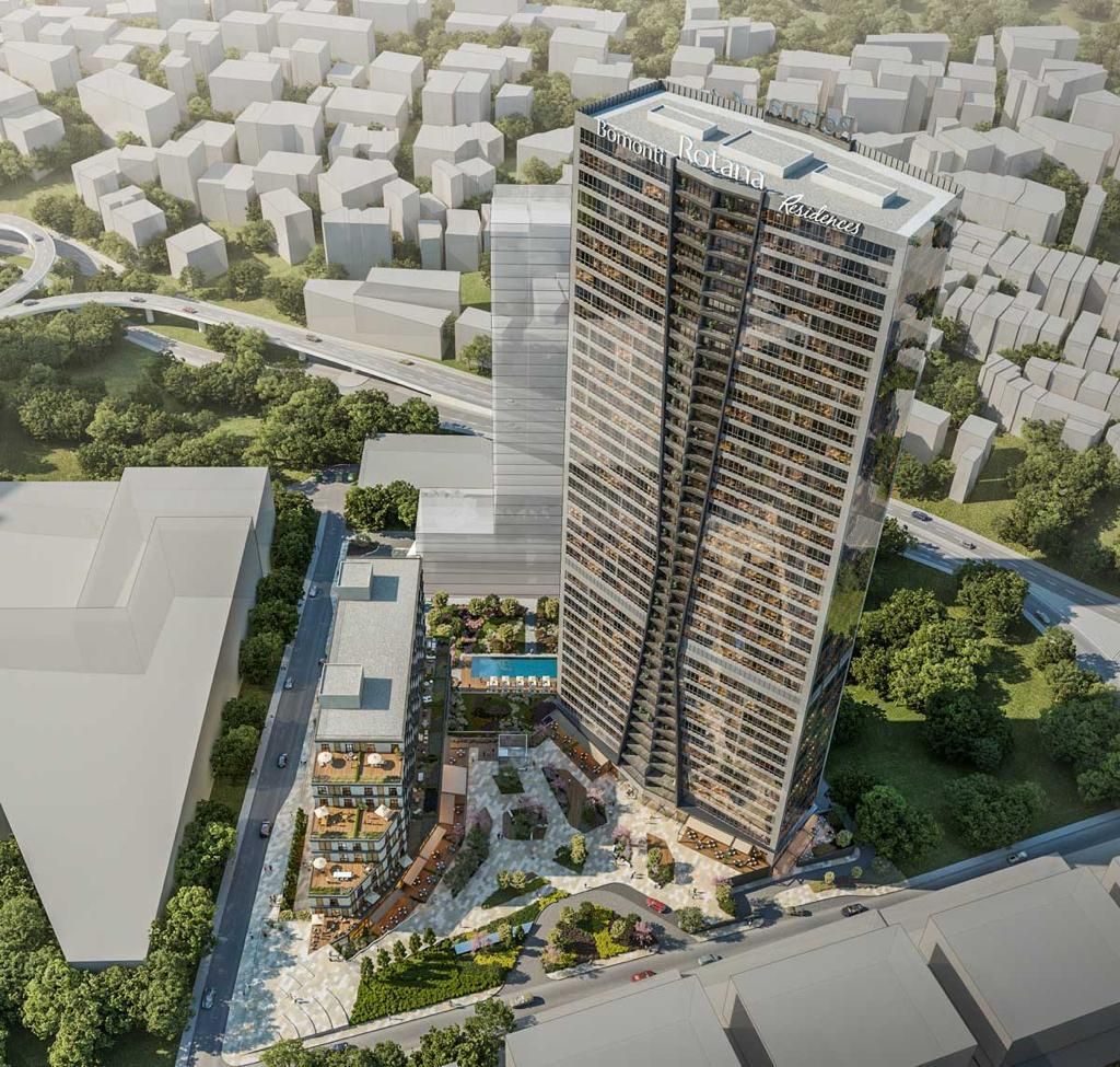 Апартаменты в Стамбуле, Турция, 110 м2 фото 5