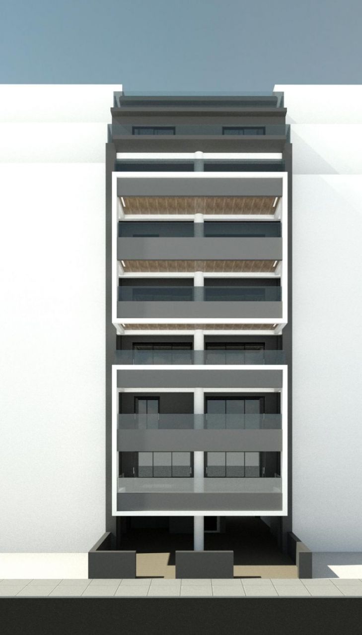 Студия в Салониках, Греция, 39 м2 фото 3