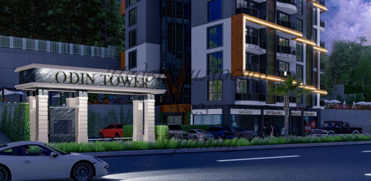 Апартаменты в Алании, Турция, 80 м2 фото 2