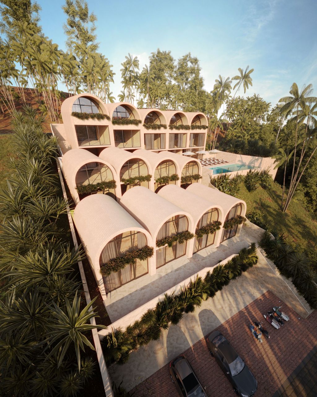 Вилла в Улувату, Индонезия, 80 м2 фото 2
