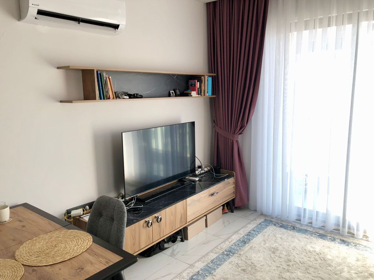 Квартира в Алании, Турция, 47 м2 фото 3
