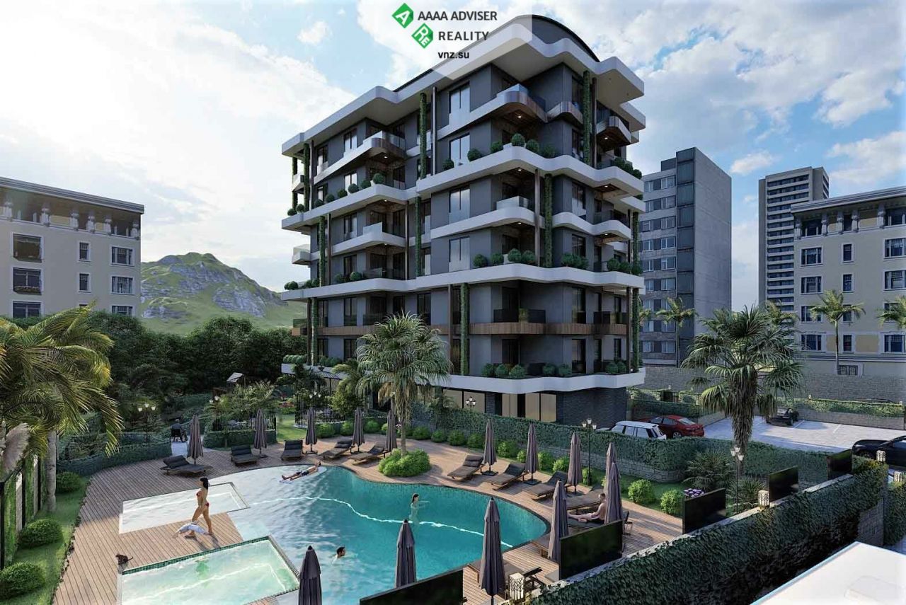 Квартира в Авсалларе, Турция, 59 м2 фото 5