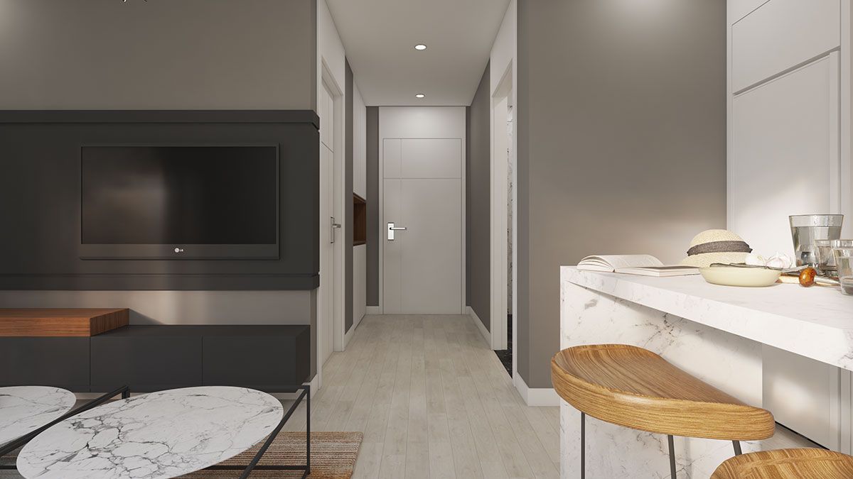 Апартаменты в Батуми, Грузия, 29 м2 фото 5