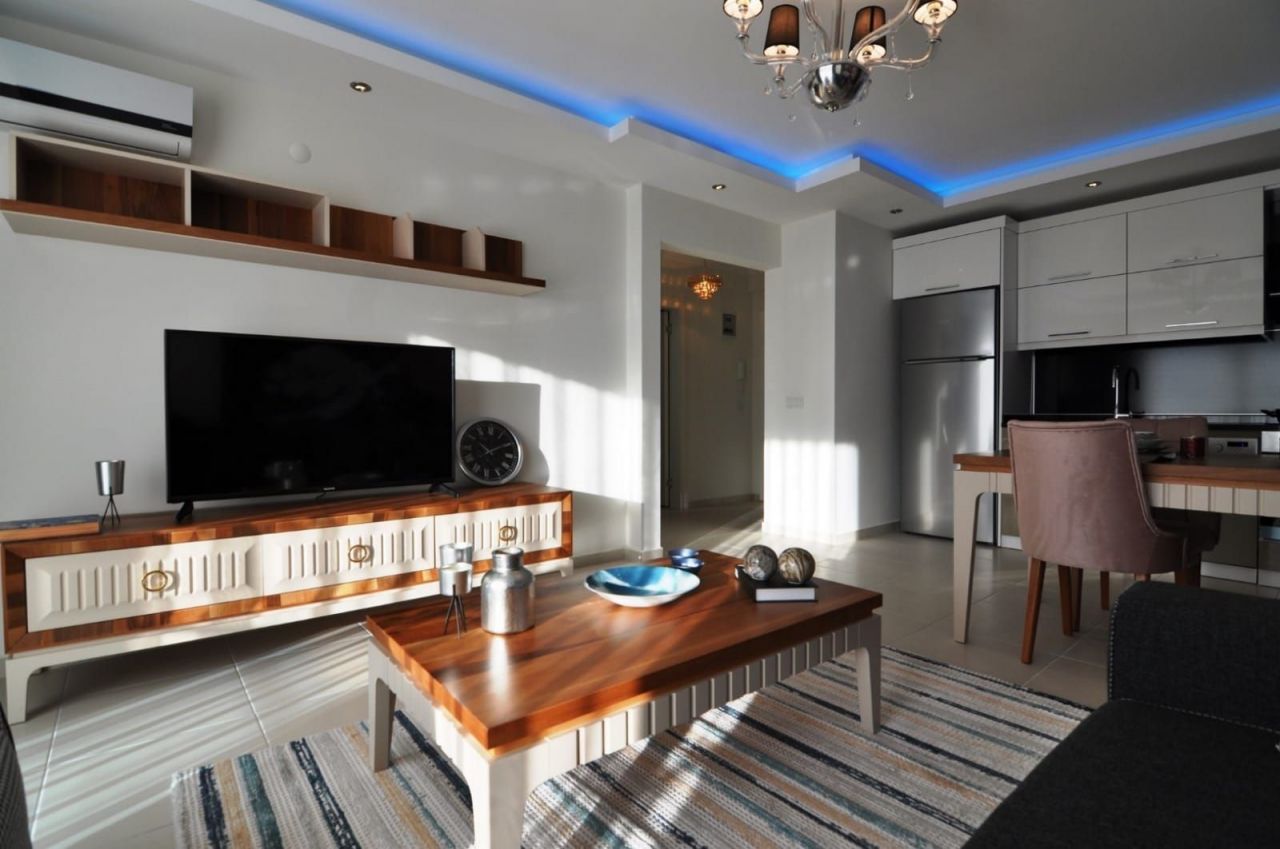 Квартира в Алании, Турция, 65 м2 фото 2
