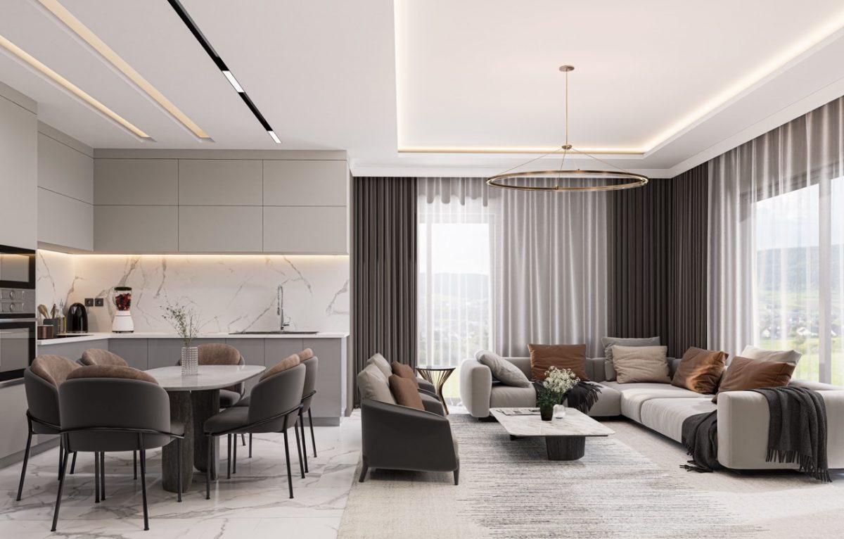 Квартира в Авсалларе, Турция, 56 м2 фото 5