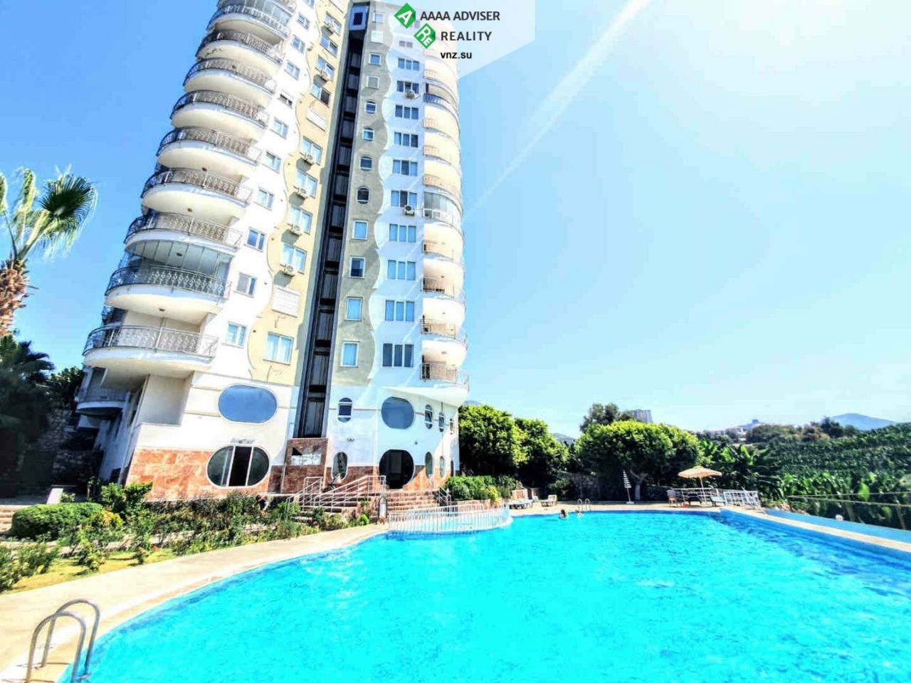 Квартира в Алании, Турция, 110 м2 фото 2