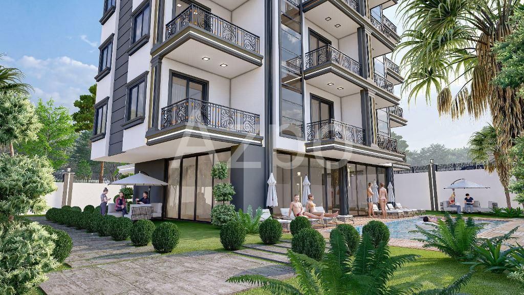 Апартаменты в Алании, Турция, 44 м2 фото 4