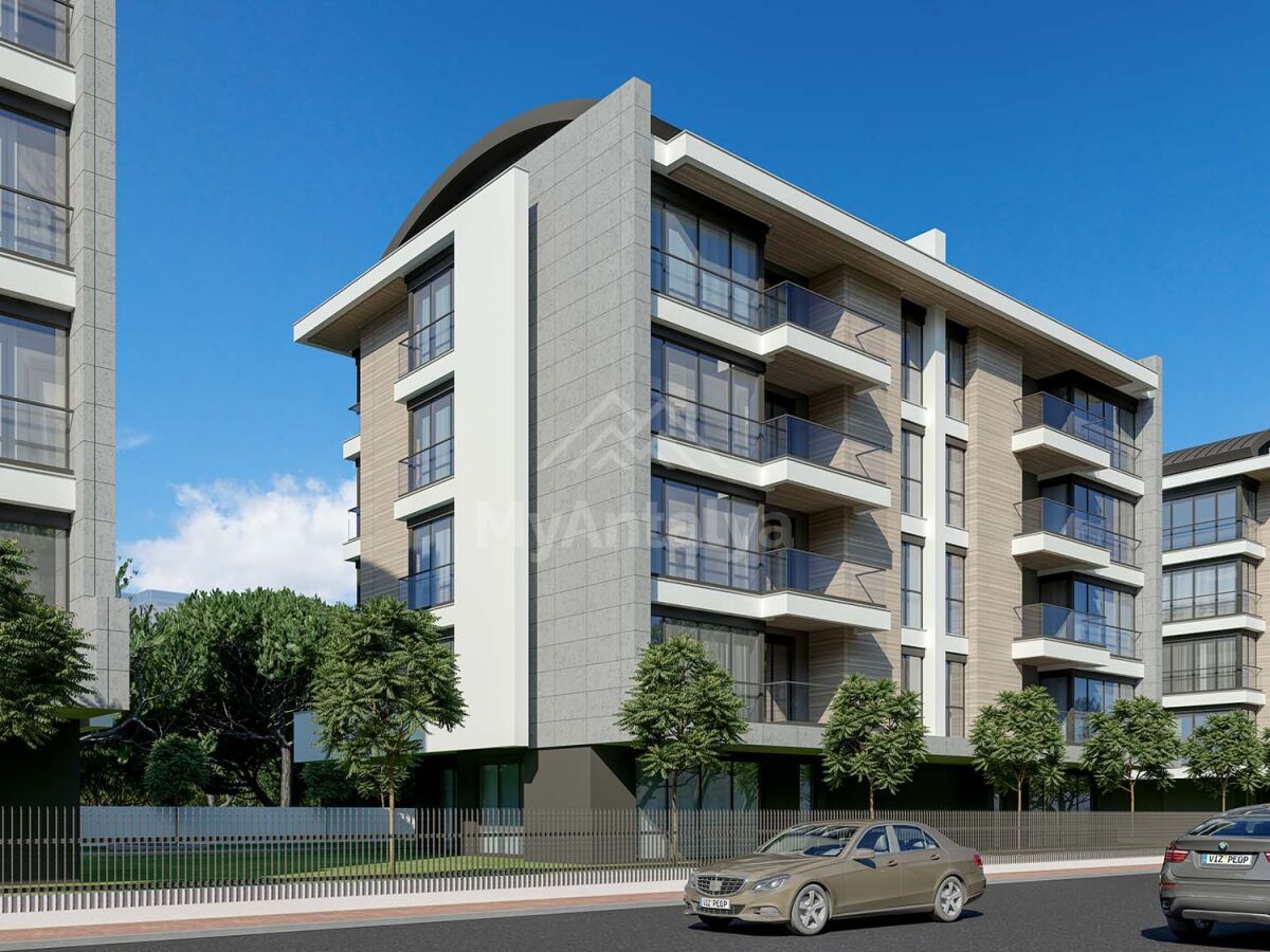 Квартира в Анталии, Турция, 140 м2 фото 4