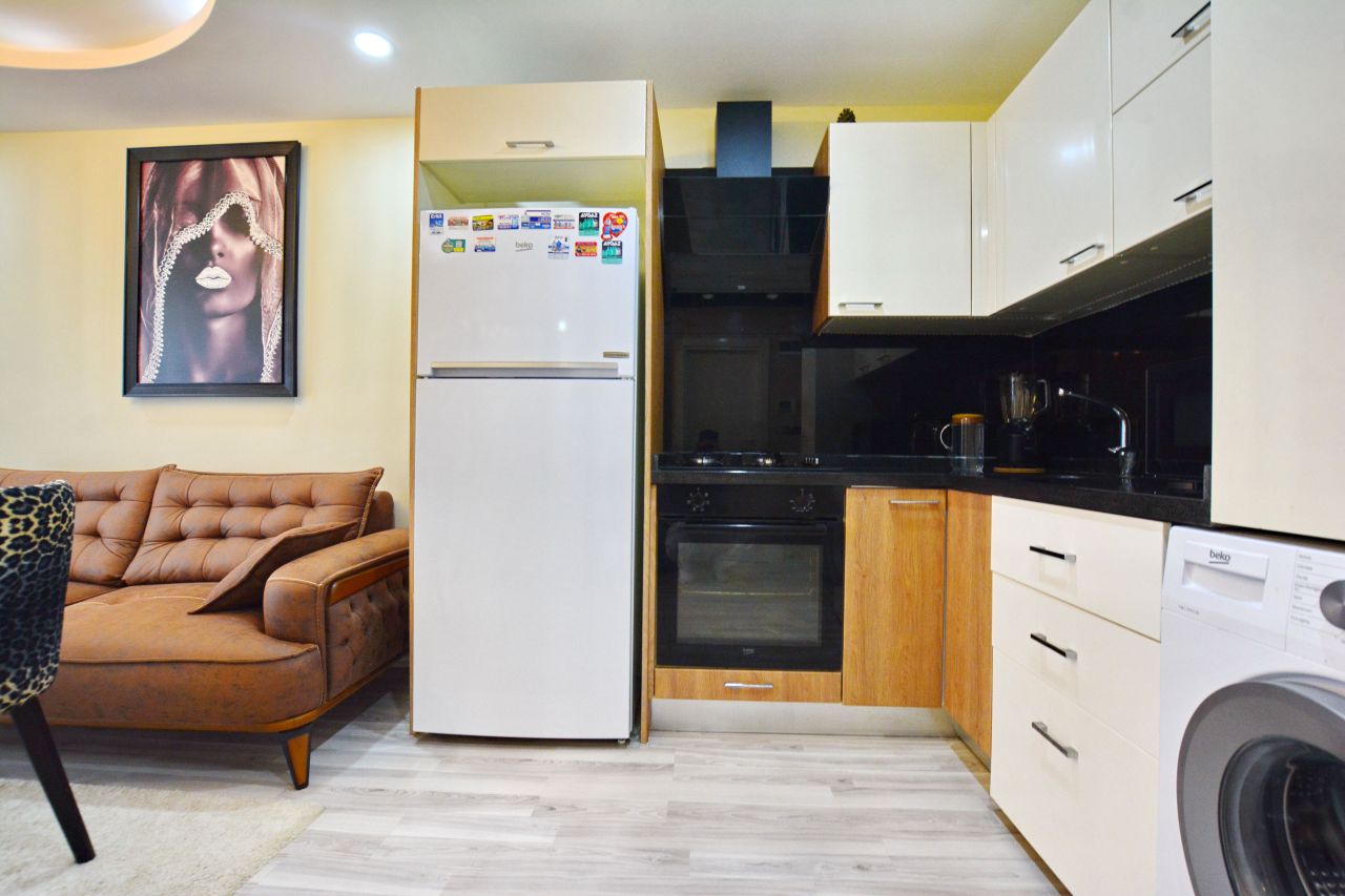 Квартира в Анталии, Турция, 45 м2 фото 3