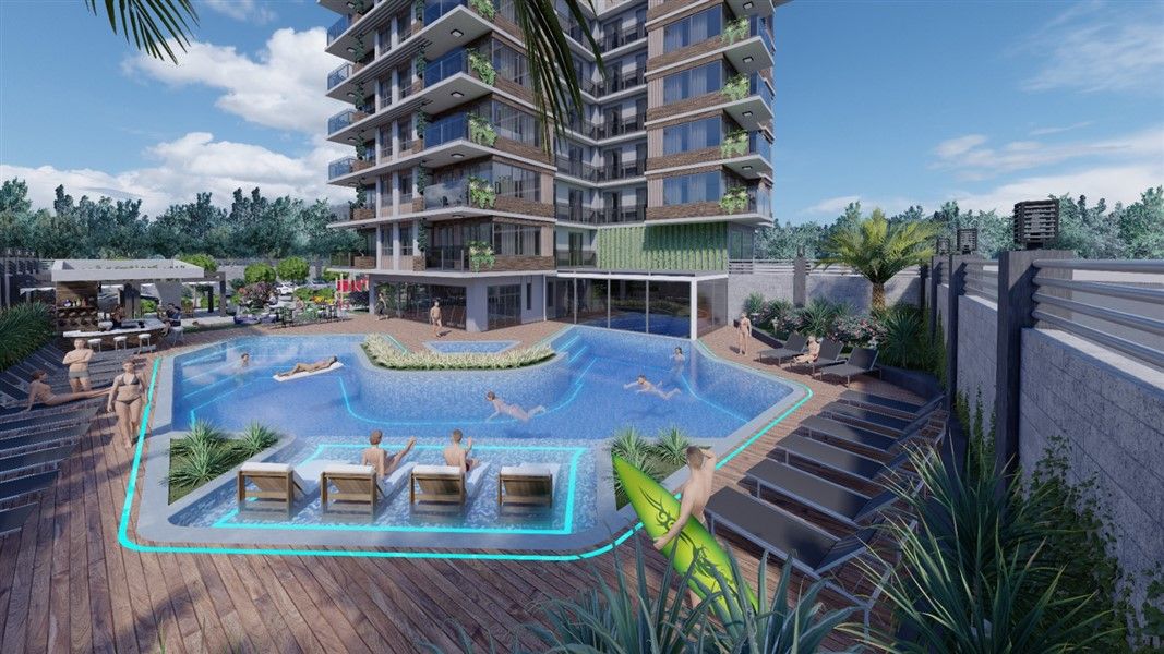 Пентхаус в Алании, Турция, 185 м2 фото 2