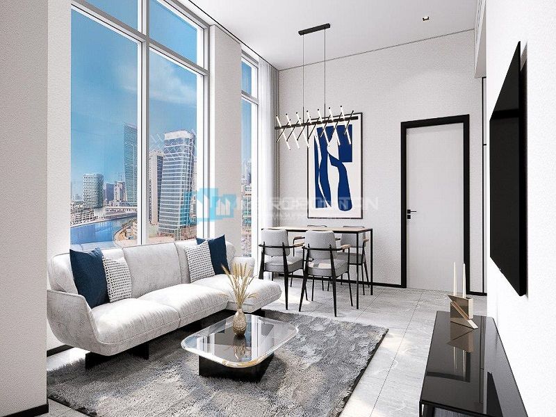 Студия Business Bay, ОАЭ, 35.21 м2 фото 2