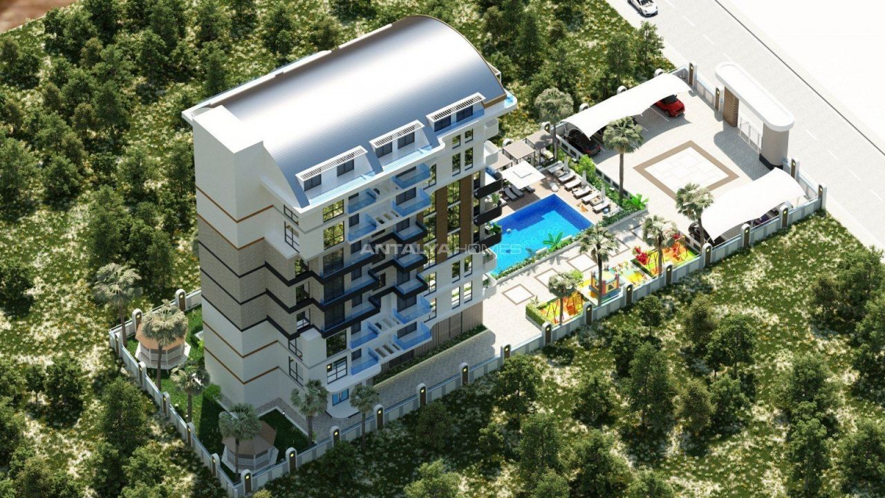 Пентхаус в Алании, Турция, 129 м2 фото 3