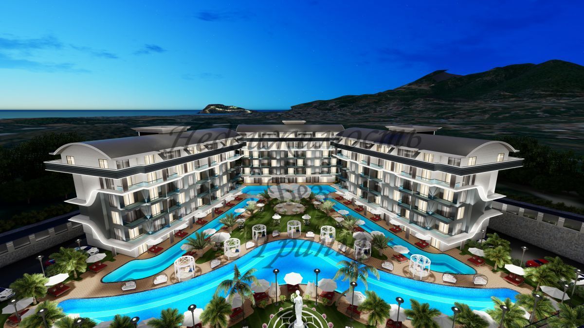 Апартаменты в Алании, Турция, 85 м2 фото 5