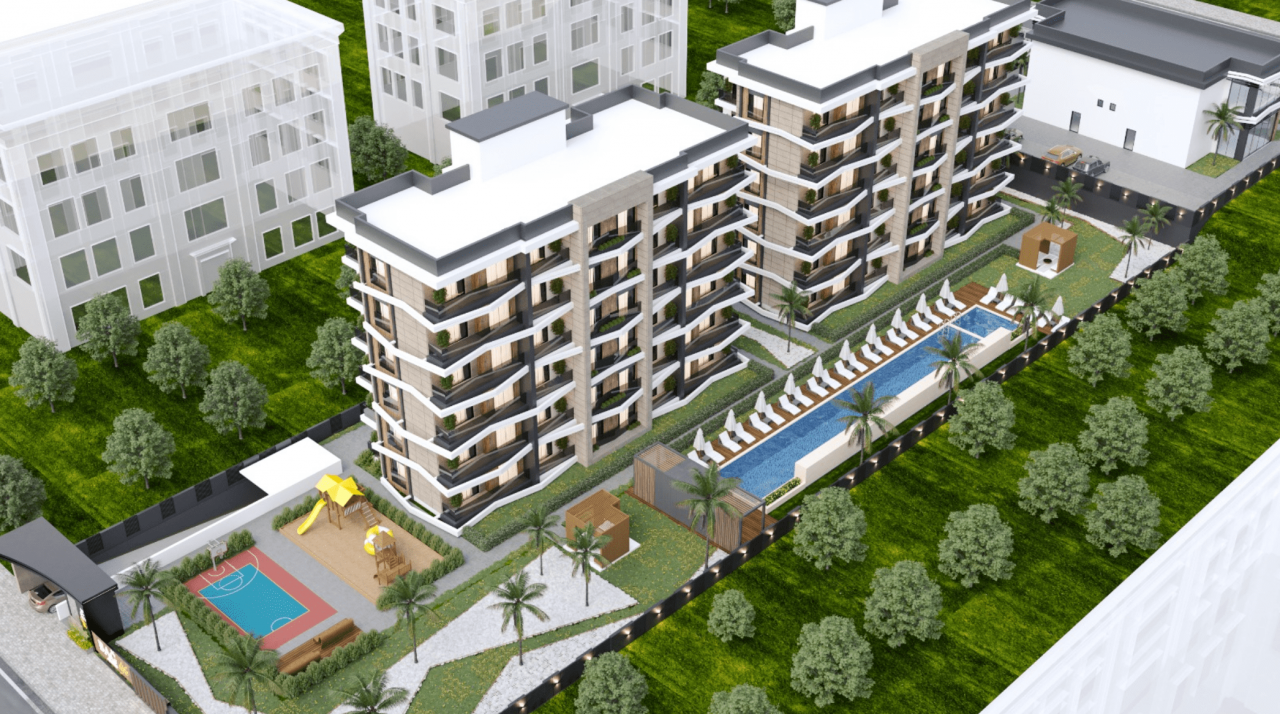 Квартира в Анталии, Турция, 50 м2 фото 4