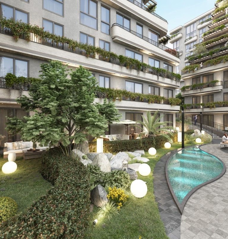 Квартира в Стамбуле, Турция, 90 м2 фото 4