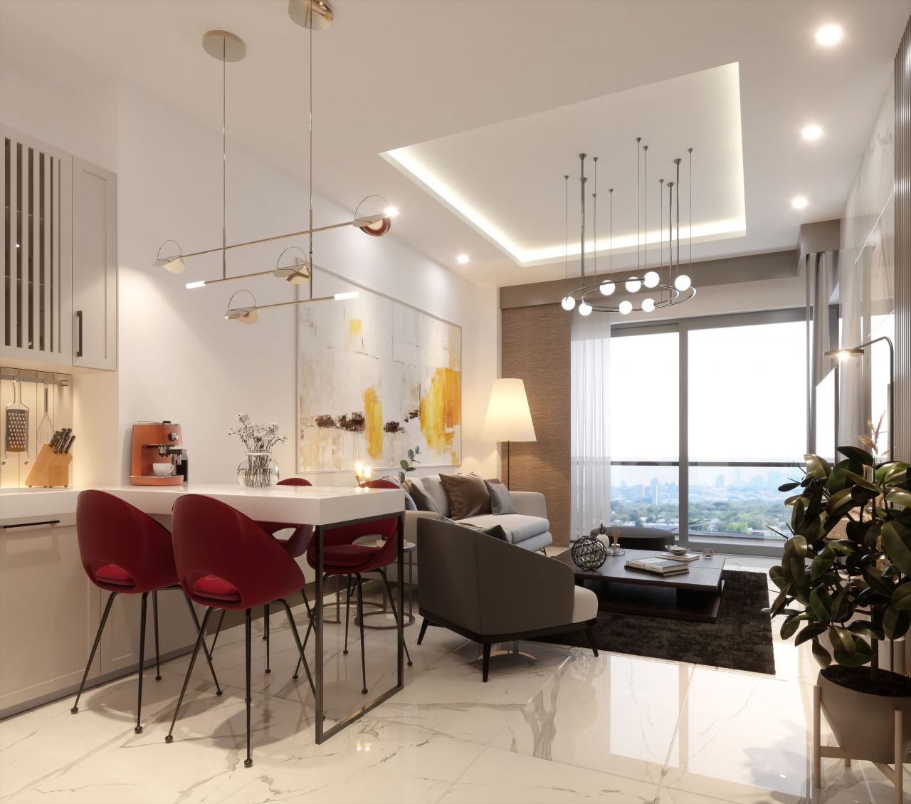 Квартира в Анталии, Турция, 85 м2 фото 2