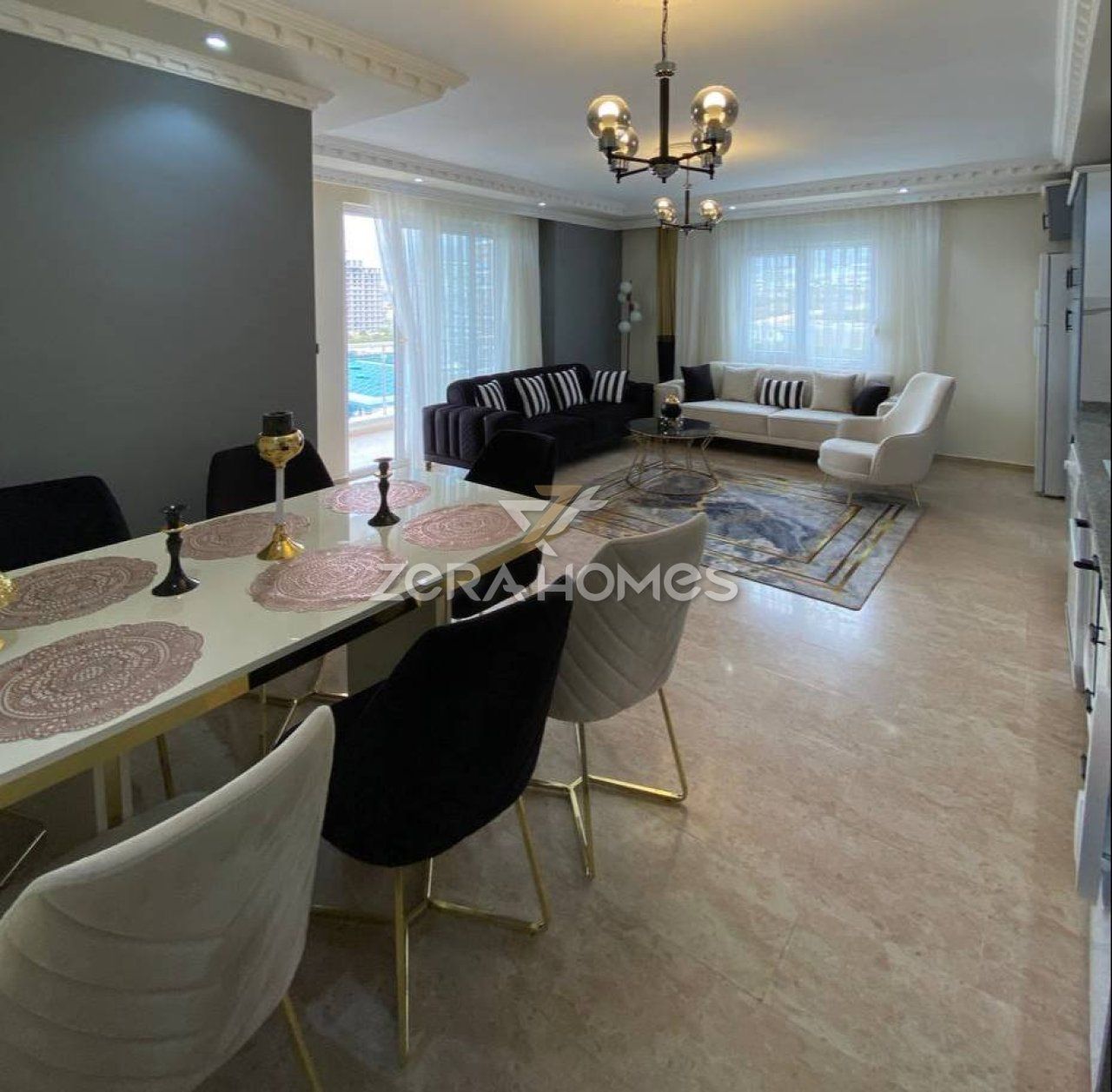 Квартира в Алании, Турция, 120 м2 фото 3