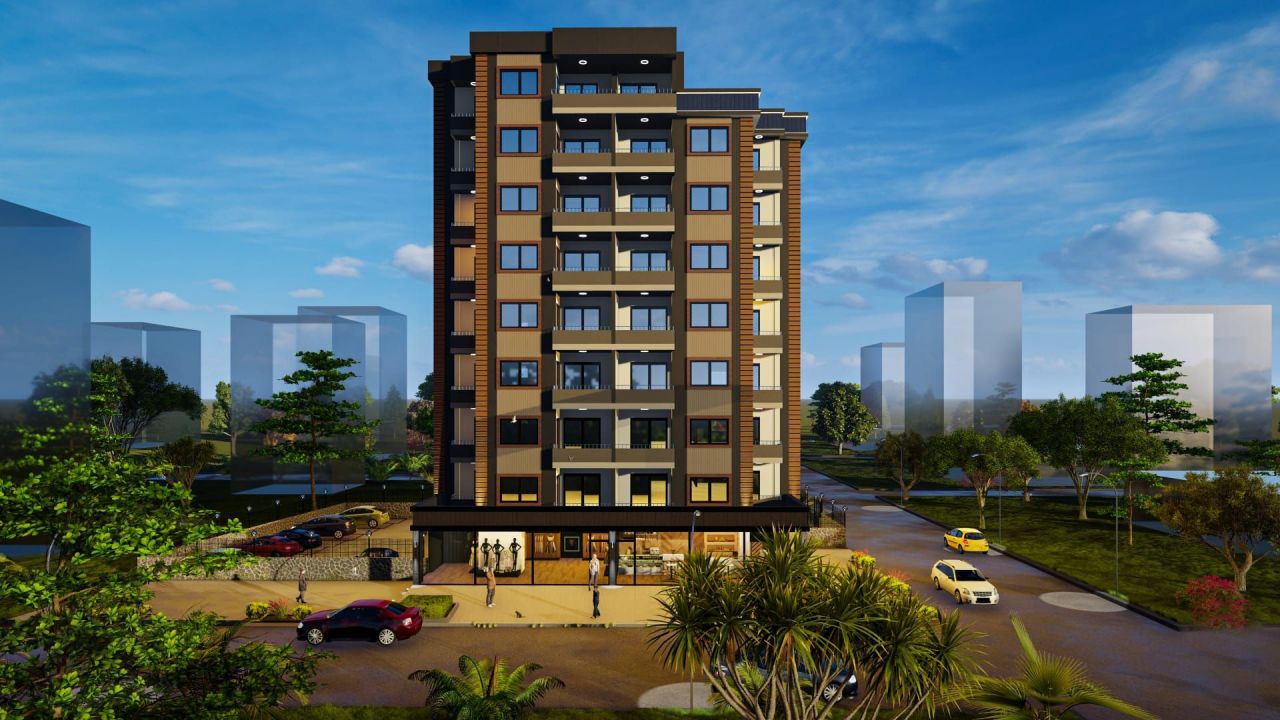 Квартира в Мерсине, Турция, 45 м2 фото 2