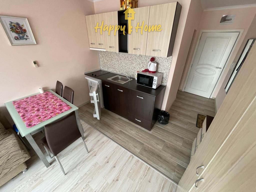 Студия на Солнечном берегу, Болгария, 30 м2 фото 3