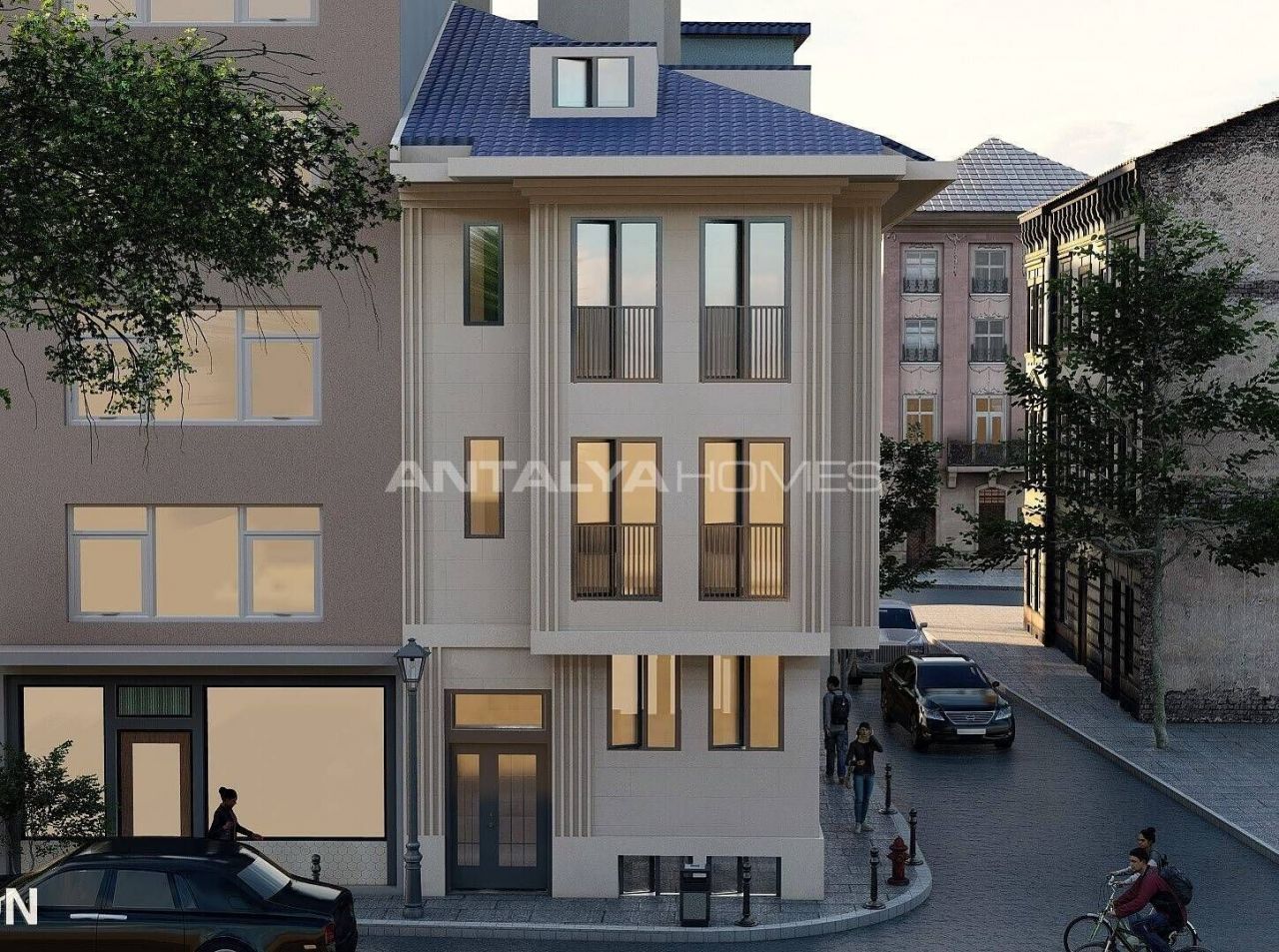 Апартаменты в Стамбуле, Турция, 310 м2 фото 2