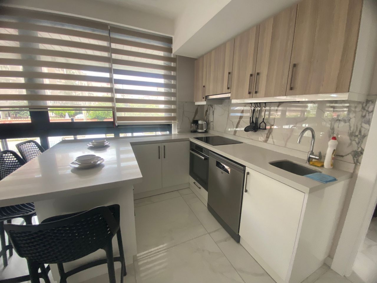Квартира в Алании, Турция, 58 м2 фото 3