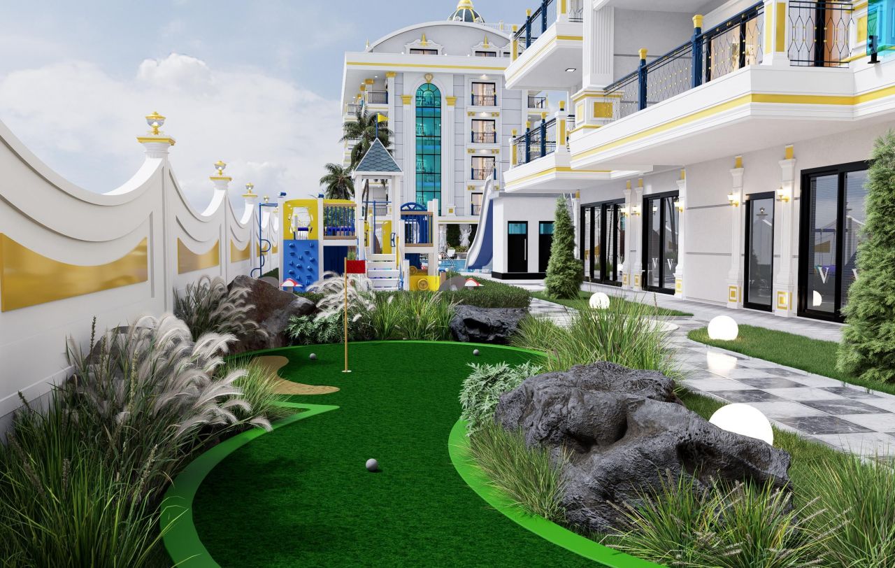 Квартира в Алании, Турция, 52 м2 фото 4
