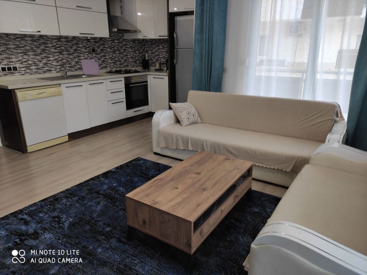 Апартаменты в Анталии, Турция, 65 м2 фото 2