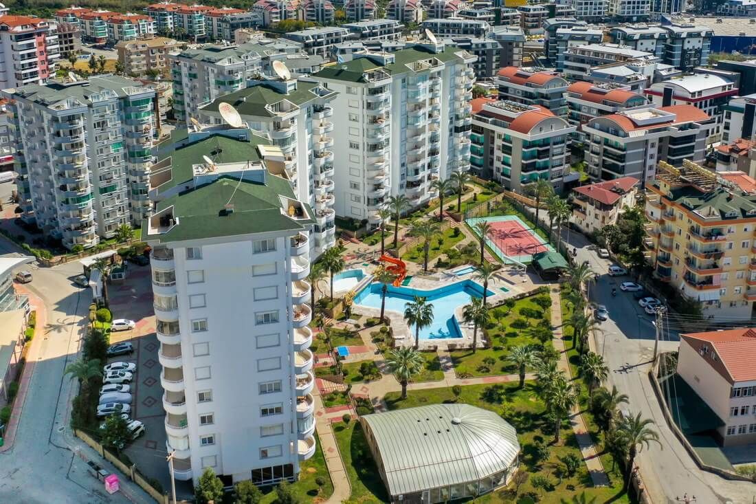 Квартира в Алании, Турция, 110 м2 фото 2