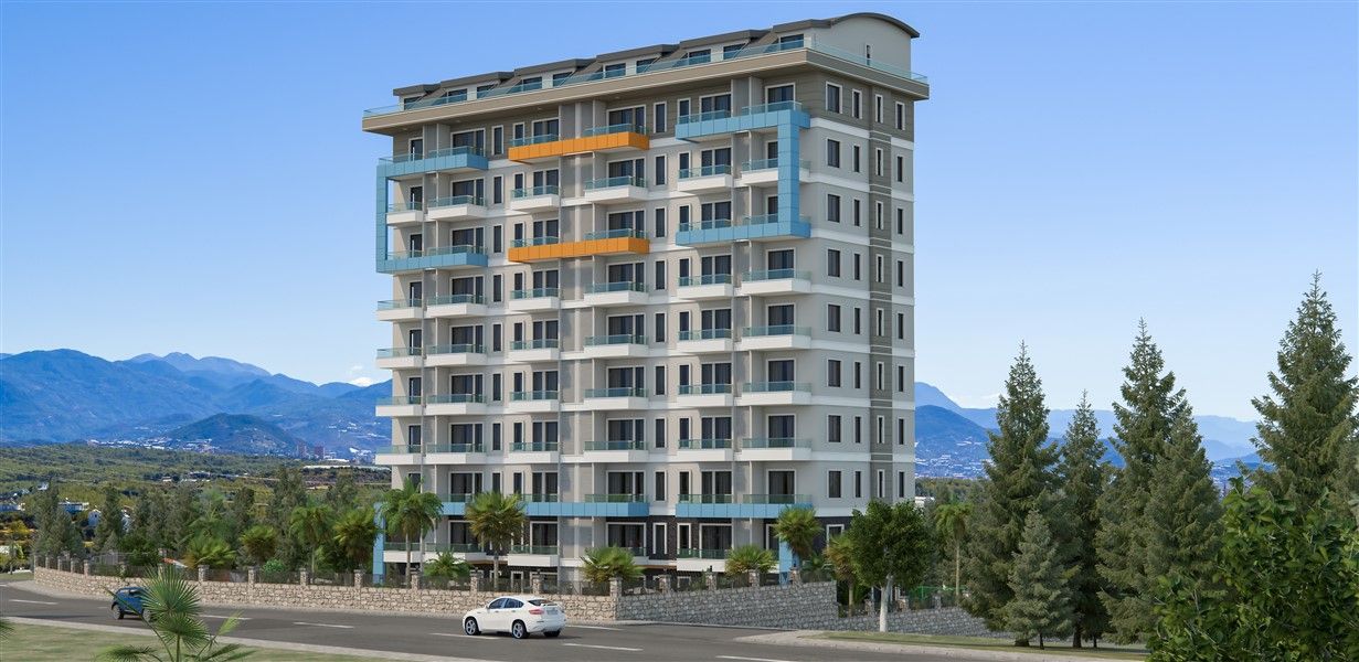 Квартира в Алании, Турция, 47 м2 фото 4
