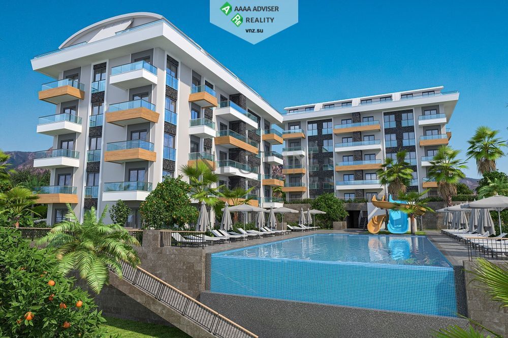 Пентхаус в Алании, Турция, 53 м2 фото 2