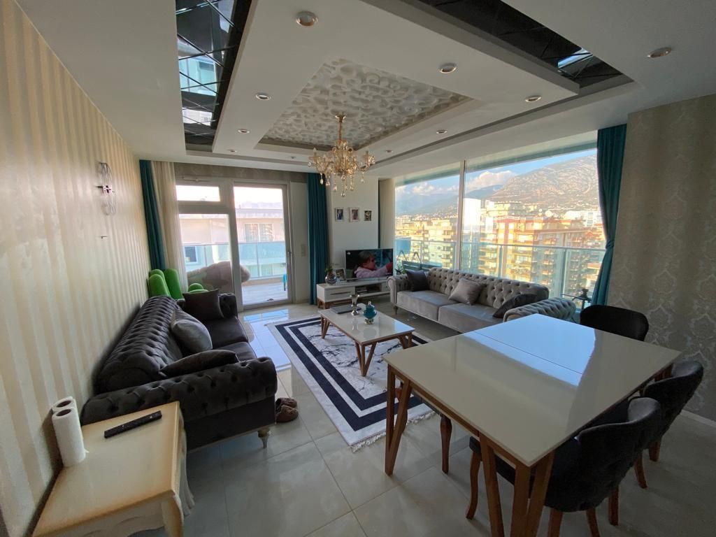Квартира в Алании, Турция, 110 м2 фото 2