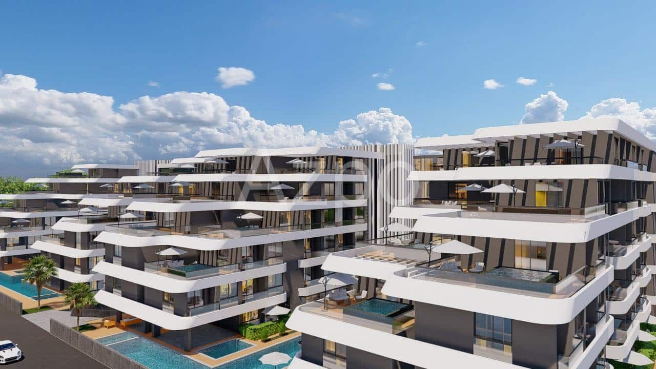 Апартаменты в Анталии, Турция, 90 м2 фото 5