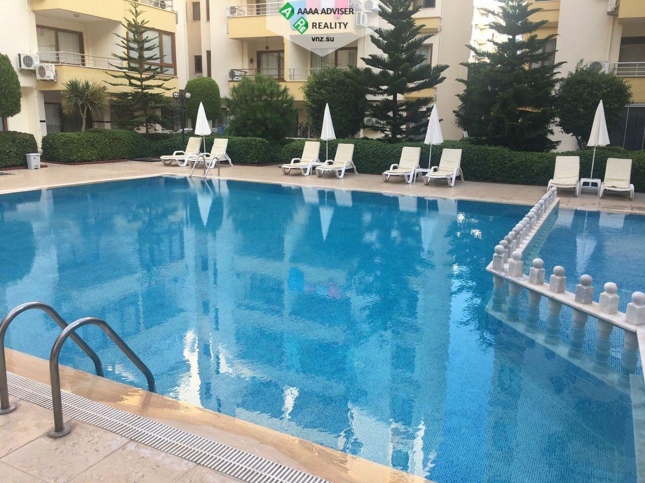 Квартира в Алании, Турция, 60 м2 фото 2