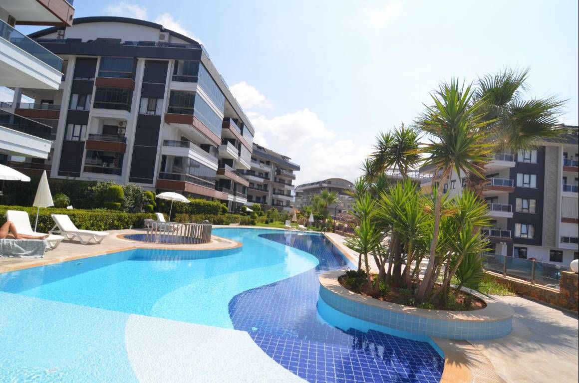 Квартира в Алании, Турция, 100 м2 фото 2