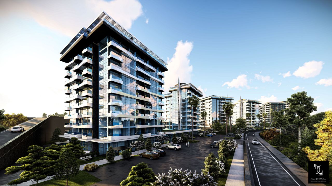 Квартира в Авсалларе, Турция, 51 м2 фото 3