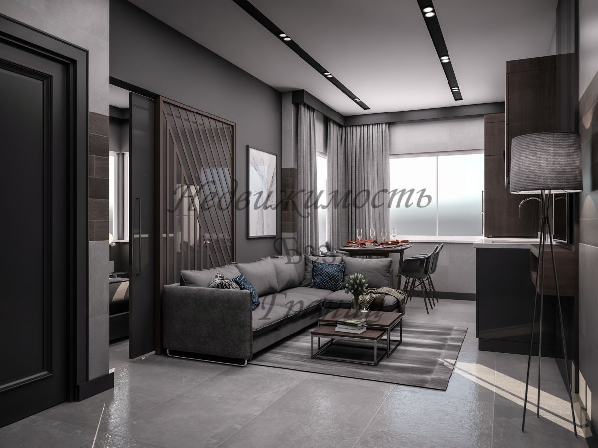 Апартаменты в Алании, Турция, 40 м2 фото 4